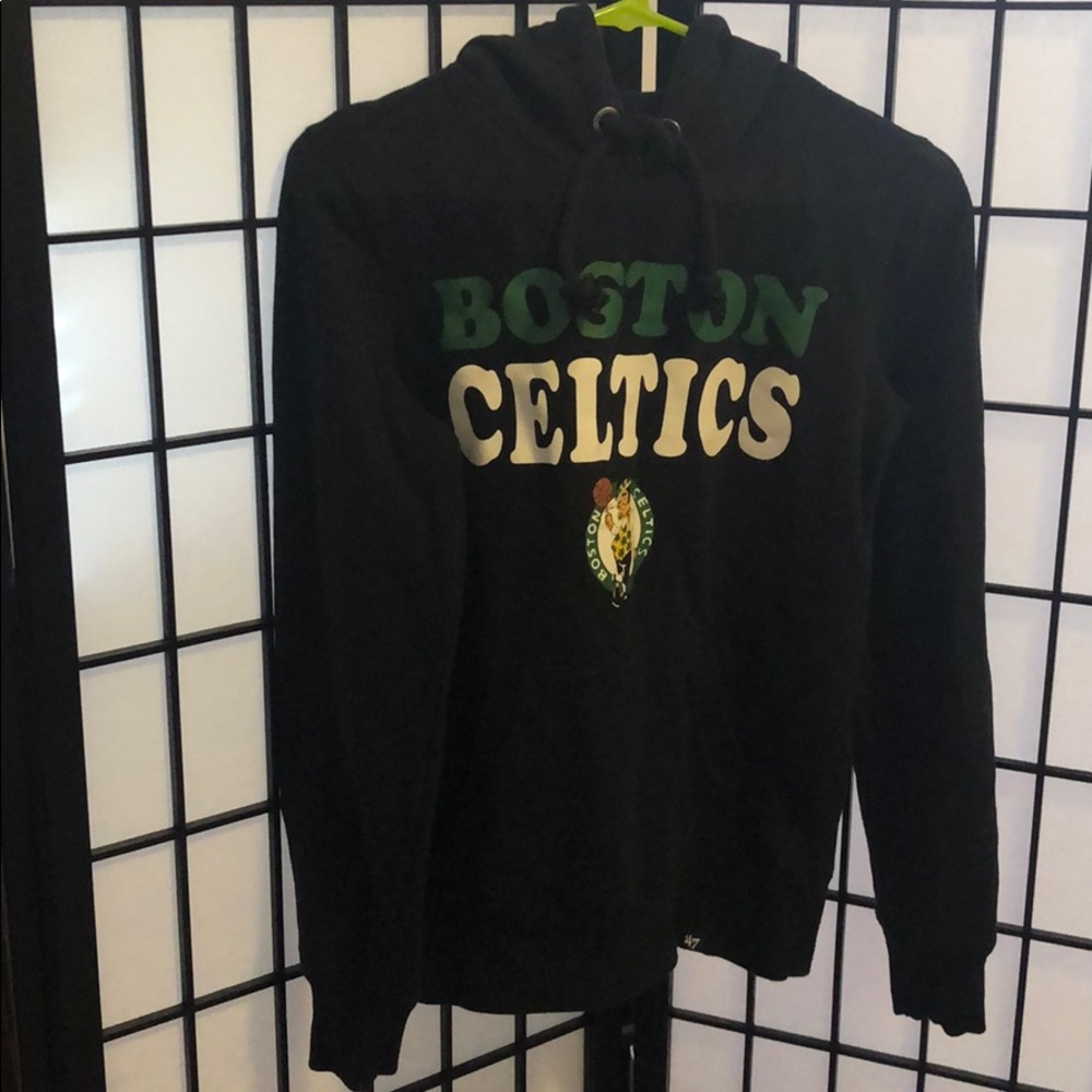 Small 47 Brand Boston Celtics Hoodie